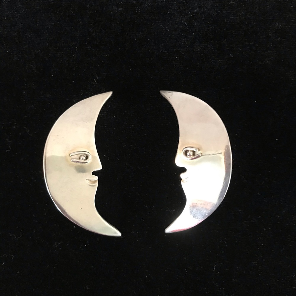 Sterling silver earrings